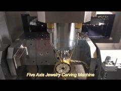 g5-350 jewelry carving milling and five axis machine cnc machine jewelry