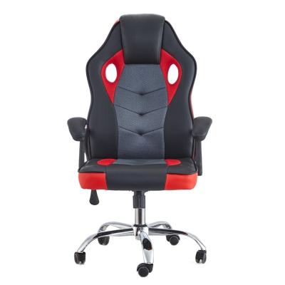 China Wholesale Convertible Modern Ergonomic Home Furniture Bedroom Office Hotel Style Rotating Game Leather Gaming Chair for sale