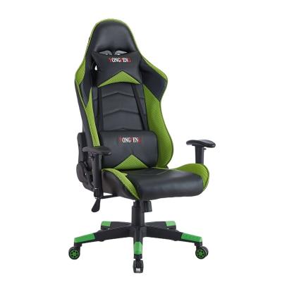 China Wholesale Modern Style Convertible Most Popular PU Leather Computer Gaming Racing Gaming Chair for sale