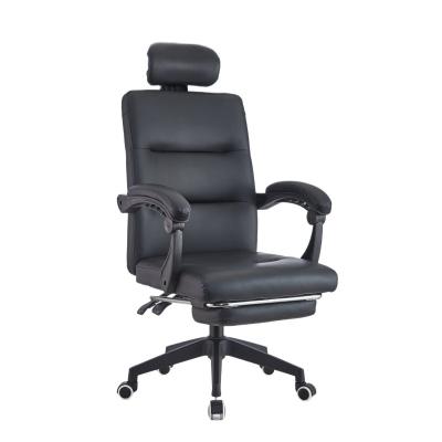 China (Size) China factory price adjustable ergonomic office chairs with footrest and manufacturers for commercial use office solution for sale