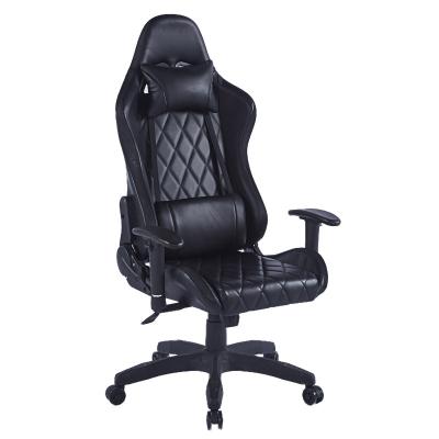 China Wholesale PU Convertible Silla Gamer Computer PC Gaming Chair Leather LED Gaming Massage Packing Gaming Chair With Lights And Speakers for sale