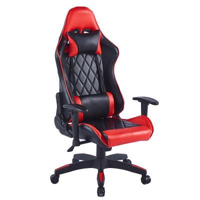 China Direct Selling Convertible High End Adjustable Comfortable Synthetic Leather Multifunction Gaming Chair for sale