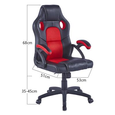 China Best Selling Cheap Convertible Comfortable Reclining Swivel PC Computer Gaming Adjustable Chairs For Gamer for sale