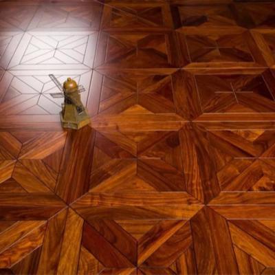 China Modern Factory Direct Supply KOSSO Art Parquet Flooring Wood Floor for sale