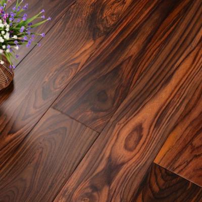 China Blackwood Indoor Popular High Quality UV Oil Solid Wood Flooring In Door Hardwood Flooring For Indoor Residential for sale