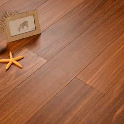 China Indoor Popular High Quality Panamanian Rosewood UV Oil Solid Wood Flooring In Door Hardwood Flooring For Indoor Residential for sale