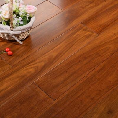 China Solid Wood Flooring Kosso Hardwood Indoor High Quality Timber Flooring Solid Wood Flooring for sale