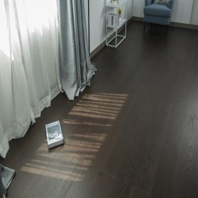 China Indoor Brushes European Oak Engineered Wood Flooring muti-layer Engineered Wood Flooring for sale