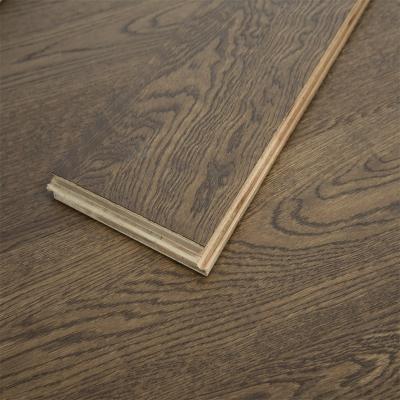 China Indoor Oak Parquet Manufacturer Floor Price Wood Engineered Flooring for sale