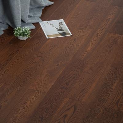 China Indoor Oak Planks Manufacturers Multilayer Oak Engineered Wood Flooring Parquet for sale