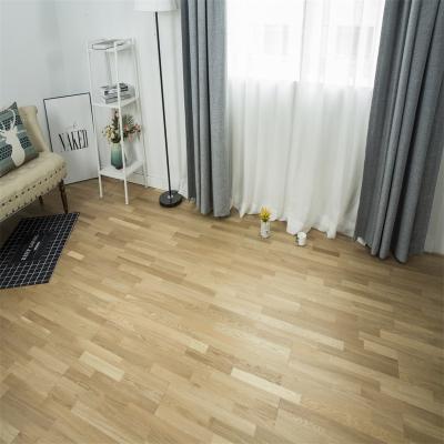 China Modern Indoor Use White Oak Engineered Wood Flooring for sale