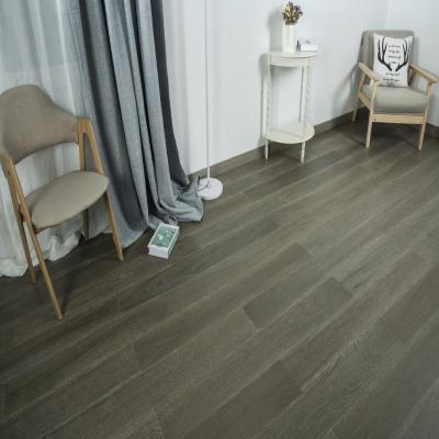 China 15mm Thick Oak Modern Top Layer Parquet Multilayer Engineered Hardwood Flooring for sale