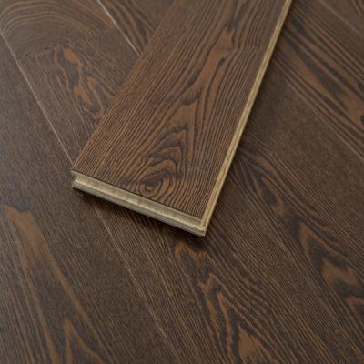 China Modern Indoor Oak Parquet Use UV Oil Hardwood Engineered Wood Flooring With High Quality for sale