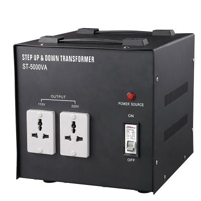 China High Power Current Supply Voltage Converter 3000W - Voltage Regulator Low Step Up Transformer 220kv Step Up Power Transformer for sale