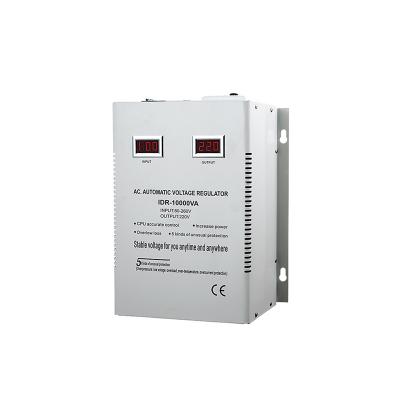 China Stabilized Automatic Voltage Svc 10000W Single Phase Voltage Stabilizer for sale