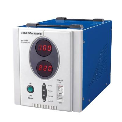 China SVC AVR 5000 watts 24v dc 5 wire 380v 220V automatic voltage regulator dinamo stepping frequency for sale