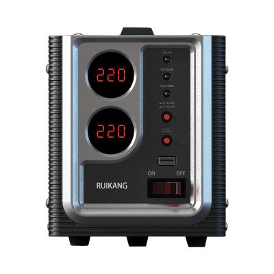 China 220V Single Phase Voltage Regulator Residential/Multipurpose Stabilizer for sale