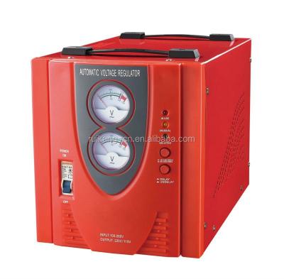 China SVC 3kva 100-260v voltage voltage stabilizer for 240v for sale