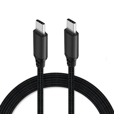 China 20v 3a 60w Max Power Supplier 3.1gen2 Type C to USB C Cable For Mobile Phone for sale