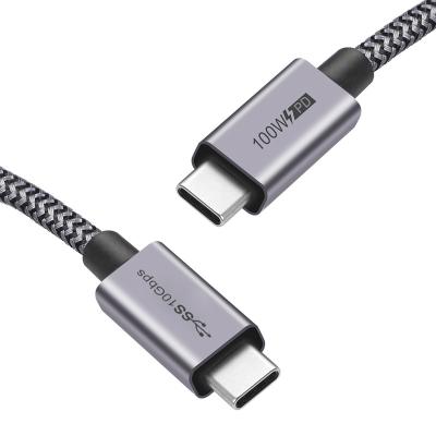 China High quality MP3/MP4 player usb 3.1 gen2 c to type c usb cable palladium data cable for sale