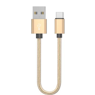 China High Quality Android MP3 / MP4 Player Charging Type C Cloth Braided USB Mobile Data Cable for sale