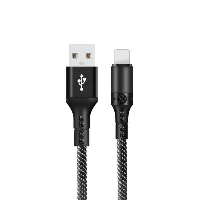 China new factory 3ft nylon braid durable and original design cable wholesale direct charging usb 8P connector 2021 mobile phone twend 1m for iphone 12 pro max for sale