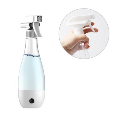 China Hotels Customized Portable Disinfection Water And Disinfection Bottle Set Electrolytic Water Generator for sale