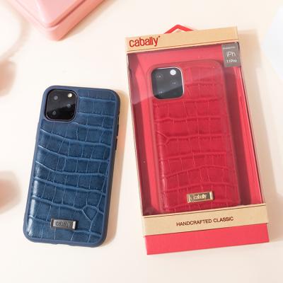 China Cheap Anti-drop Accessories Phone Case TPU Back Cover Colorful Custom iPhone 12 Logo iPhone xr Leather Phone Case For for sale