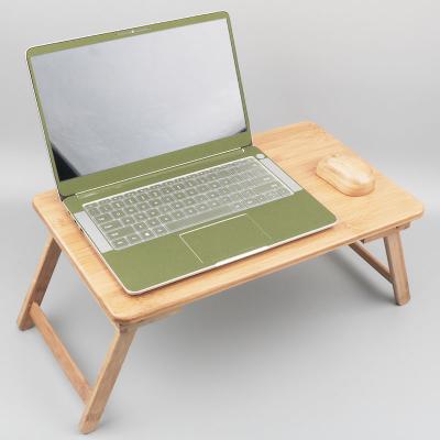 China High Quality Foldable Laptop Desk Bed Factory Price Folding Bamboo Laptop Table for sale