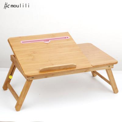 China (Size) adjustable single folding laptop table in dormitory small table for sale