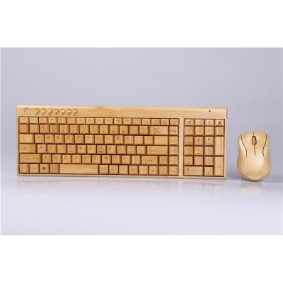 China Best Eco Friendly Single USB Mouse And Keyboard Wireless Mouse And Hand Made Bamboo Keyboard for sale