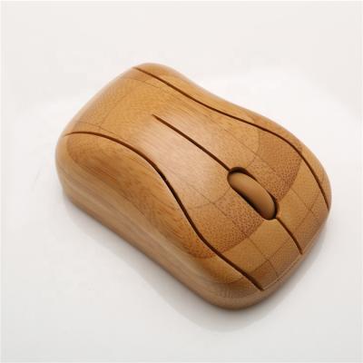 China Computer Wireless Multimedia High Sensitivity Natural Bamboo Mouse for sale