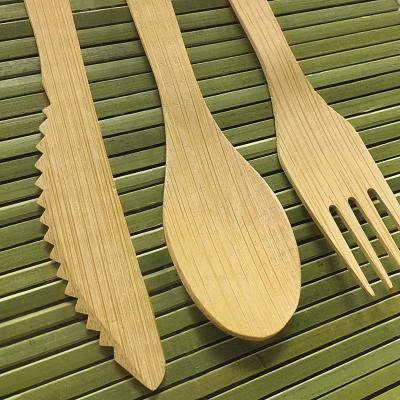 China Birch wood spoon/disposable biodegradable bulk forks/disposable knives wooden cutlery for sale