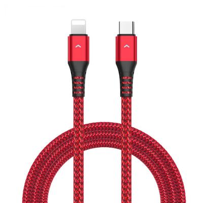 China 8pin Cable For iPhone USB Type C For iPhone 12 11 8 X XR PD 20W Fast Charging USB C Cable For iPhone Cable Charging Data Cable Wire Code d USB-C for sale