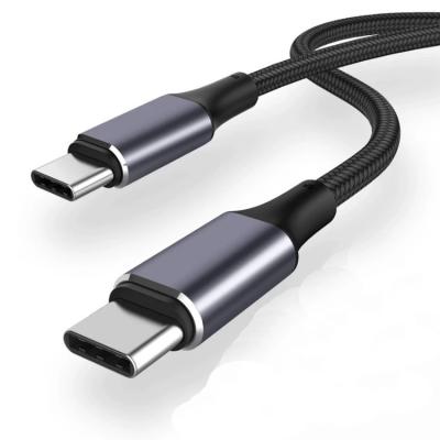 China 60W 100W 5A PD Fast Charging USB C to USB Type C Cable For Samsung S20 PD 100W 60W Cable For MacBook Pro iPad Fast Charging 4.0 USB-C Fast Charging Cord for sale