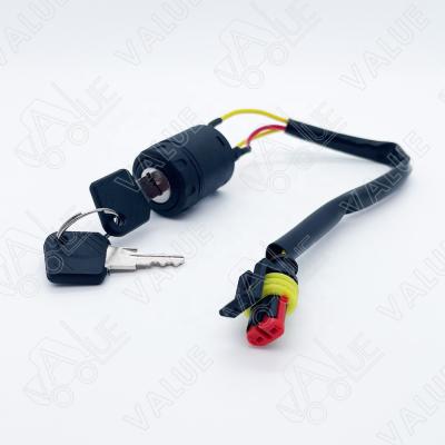 China Building Material Stores Forklift Switch Master Switch For BYD Forklift 12252805-00 for sale