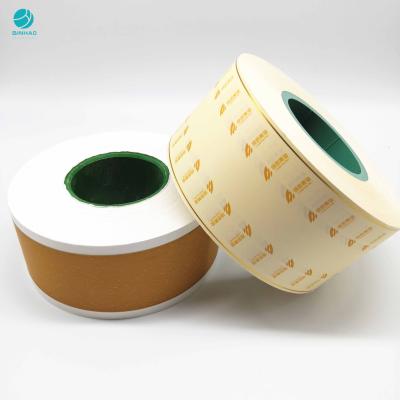 China Cigarette Packaging by Printing and Cutting Cork Tipping Paper Rewinding Cigarette Usage Packaging for sale