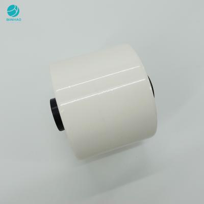 China 3mm Customized Waterproof Tear Bopp Wrapping Tape For Cosmetic Cigarette Food Outer Pack for sale