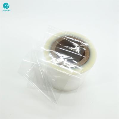 China Glossy BOPP Film Moisture Proof Cigarette Pack BOPP Film 76mm Inner Core for sale