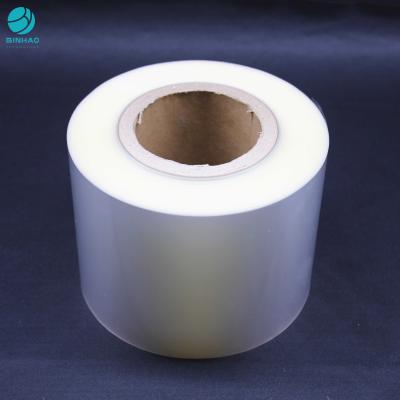 China Anti Moisture Proof Transparent Holographic Fake Biaxially Oriented BOPP Film In 20 Micron Thickness for sale