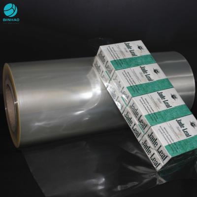 China Stability And Flatness Optimum Moisture Proof PVC Film Transparent Bare Wrapping High Speed ​​Wrapping for sale