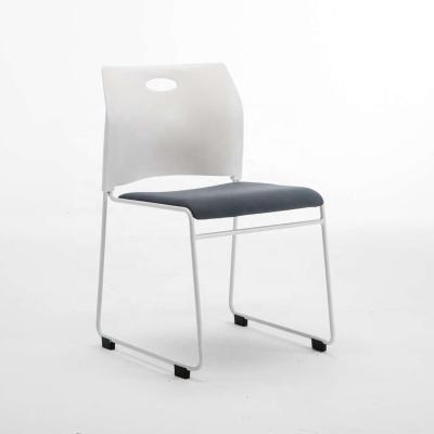 China Mesh Chair Modern Plastic Stacking Office Conference Visitor Waiting Chair for sale