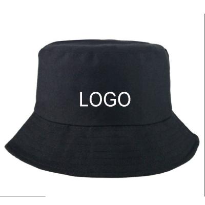 China Picture New Fashion Unisex 100% Cotton Packable Summer Travel Bucket Hat Beach Sun Hat for sale