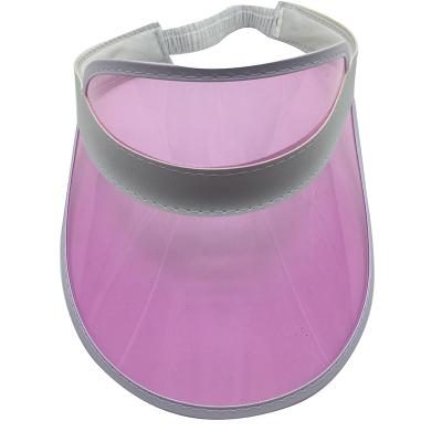 China New Picture Transparent Plastic Visors Waterproof Visor Cap for sale