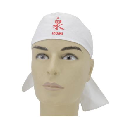 China Fabric Factory Direct Sale Bandana Japanese Samurai Headband With Customer Logo for sale