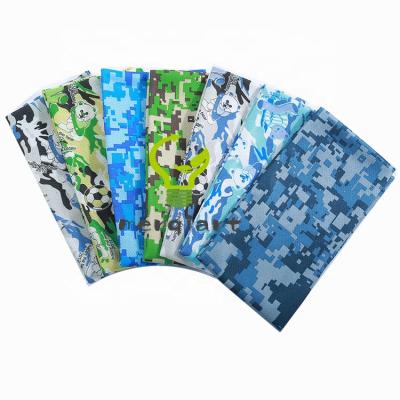 China Wholesale Cooling Towels QUICK DRY and Neck Wrap Instant Cooling Towel Camouflage for Hot Weather for sale