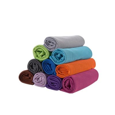 China 2021 Wholesale New Ice Sports Instant Cool Towel QUICK DRY Cooling Towel for sale