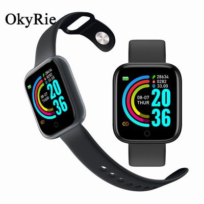 China China Heart Blood Pressure Smart Watch Heart Rate Smart Bracelet Smart Watch Touch Screen CHRT Wristband Watch Slim for sale