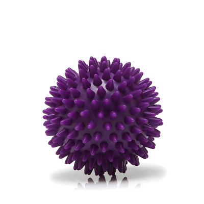 China From chrt factory direct sale mini massage ball handle multifunctional colorful anti-stress ball for fitness for sale