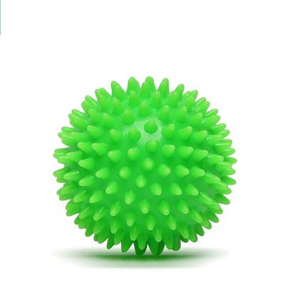 China Multifunctional Chrt Small Colorful Strong Body Hedgehog Fitness Ball Or Large Grip Tight Acupoint Massage for sale